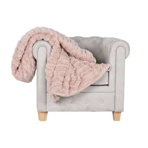 Deka Home ESPRIT Svetlo roza 220 x 240 x 1 cm Cijena