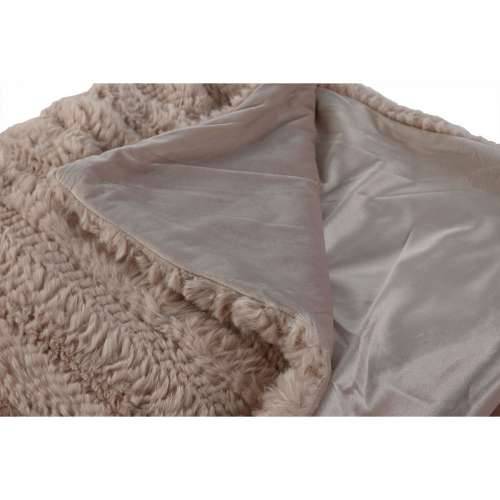 Deka Home ESPRIT Svetlo roza 220 x 240 x 1 cm Cijena
