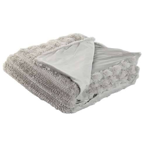Deka Home ESPRIT Svjetlo siva 220 x 240 x 1 cm Cijena