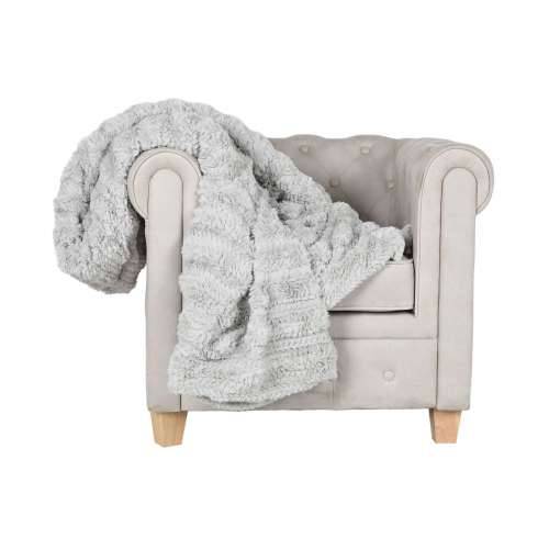Deka Home ESPRIT Svjetlo siva 220 x 240 x 1 cm Cijena
