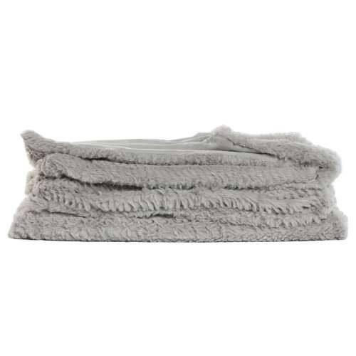 Deka Home ESPRIT Svjetlo siva 220 x 240 x 1 cm Cijena