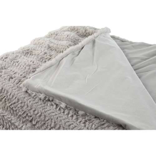 Deka Home ESPRIT Svjetlo siva 220 x 240 x 1 cm Cijena