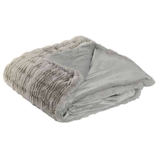 Deka Home ESPRIT Svjetlo siva 220 x 240 x 1 cm Cijena