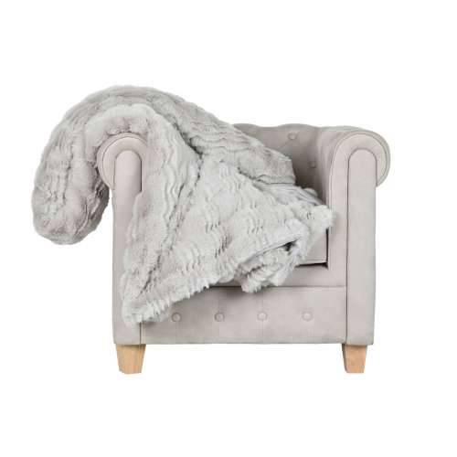 Deka Home ESPRIT Svjetlo siva 220 x 240 x 1 cm Cijena