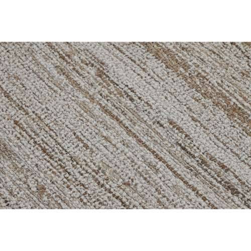Tepih Home ESPRIT Bijela Smeđa Prirodno Boho 160 x 230 x 1 cm Cijena