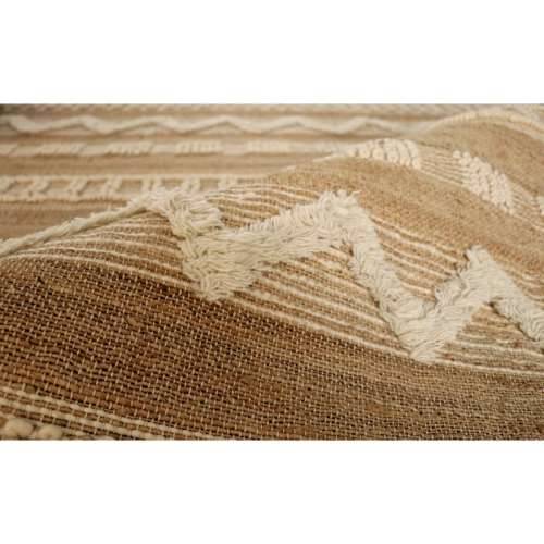 Tepih Home ESPRIT Bijela Smeđa Boho 140 x 200 x 1 cm Cijena