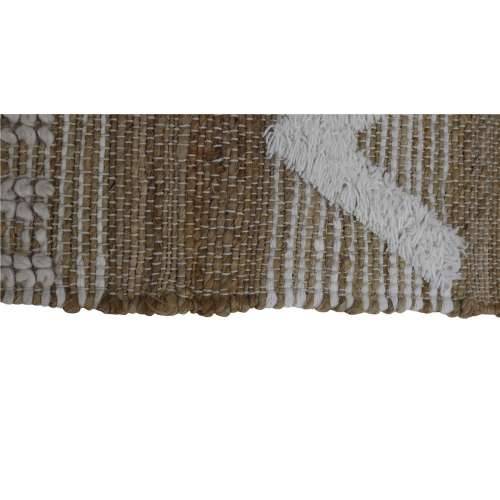 Tepih Home ESPRIT Bijela Smeđa Boho 140 x 200 x 1 cm Cijena