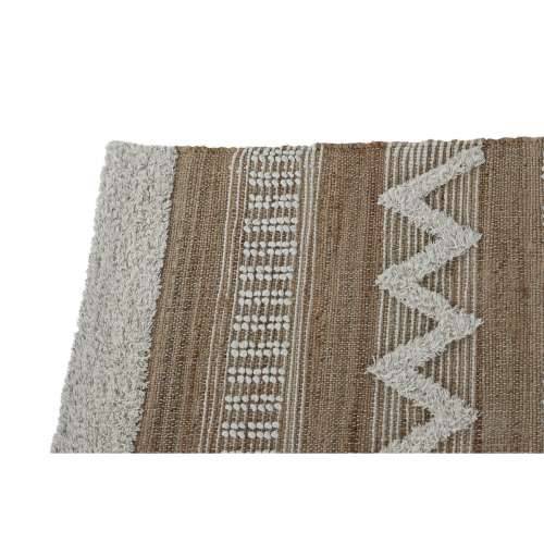 Tepih Home ESPRIT Bijela Smeđa Boho 160 x 230 x 1 cm Cijena