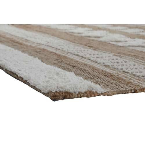 Tepih Home ESPRIT Bijela Smeđa Boho 160 x 230 x 1 cm Cijena