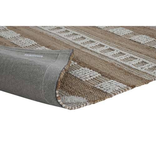 Tepih Home ESPRIT Bijela Smeđa Boho 160 x 230 x 1 cm Cijena