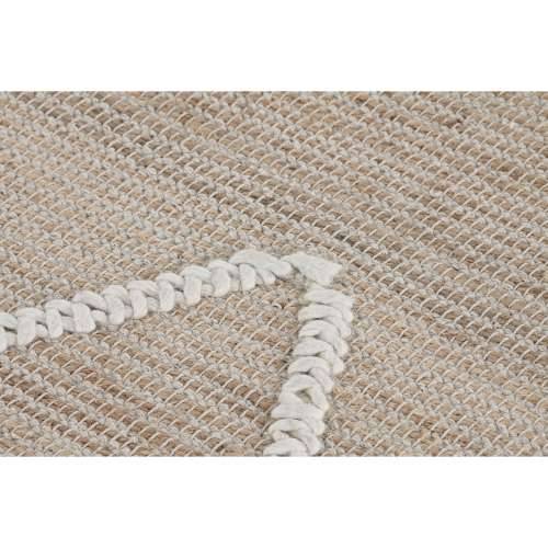 Tepih Home ESPRIT Bijela Prirodno Boho 160 x 230 x 1 cm Cijena