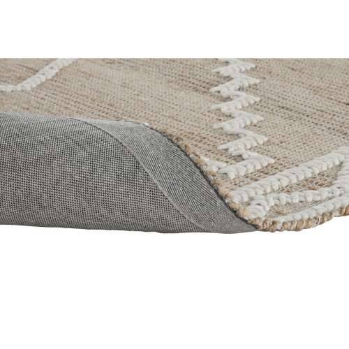 Tepih Home ESPRIT Bijela Prirodno Boho 160 x 230 x 1 cm Cijena