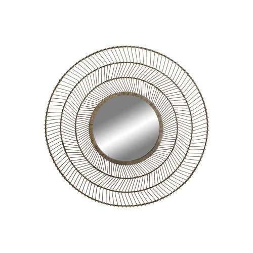 Zidno ogledalo Home ESPRIT Prirodno Tropsko 110 x 2,5 x 110 cm Cijena