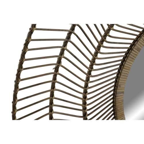 Zidno ogledalo Home ESPRIT Prirodno Tropsko 110 x 2,5 x 110 cm Cijena