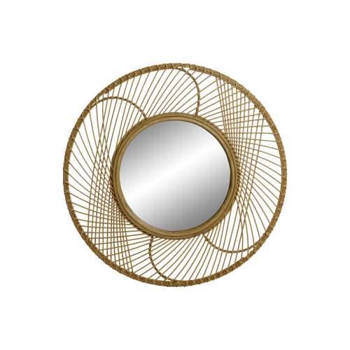 Zidno ogledalo Home ESPRIT Prirodno Tropsko 70 x 2 x 70 cm Cijena
