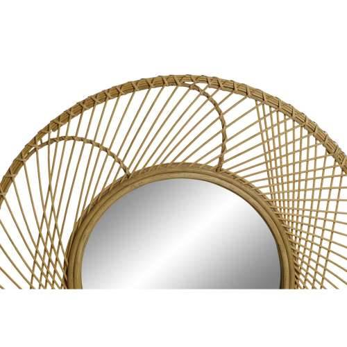 Zidno ogledalo Home ESPRIT Prirodno Tropsko 70 x 2 x 70 cm Cijena