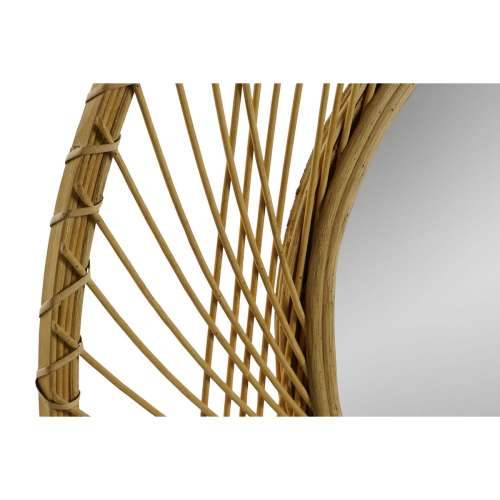 Zidno ogledalo Home ESPRIT Prirodno Tropsko 70 x 2 x 70 cm Cijena