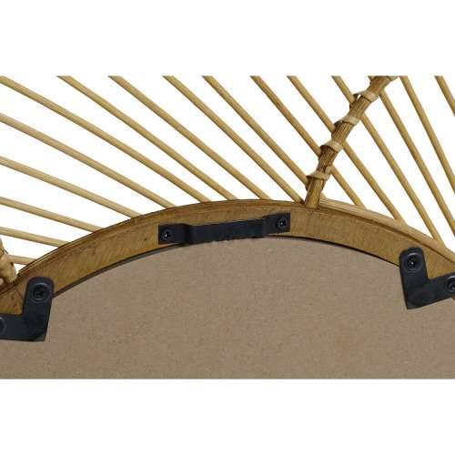 Zidno ogledalo Home ESPRIT Prirodno Tropsko 70 x 2 x 70 cm Cijena