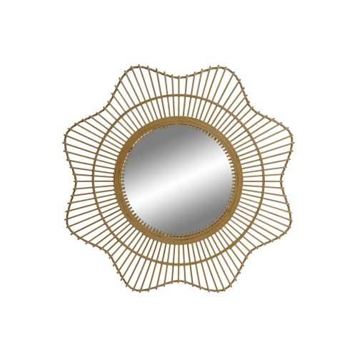 Zidno ogledalo Home ESPRIT Prirodno Scandi 85 x 2 x 85 cm Cijena