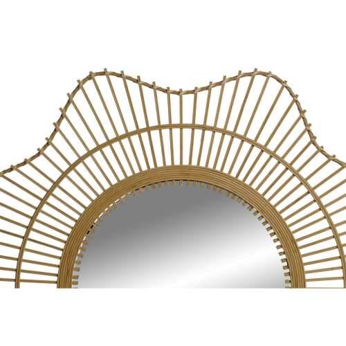 Zidno ogledalo Home ESPRIT Prirodno Scandi 85 x 2 x 85 cm Cijena