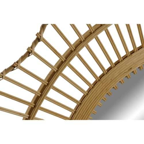 Zidno ogledalo Home ESPRIT Prirodno Scandi 85 x 2 x 85 cm Cijena