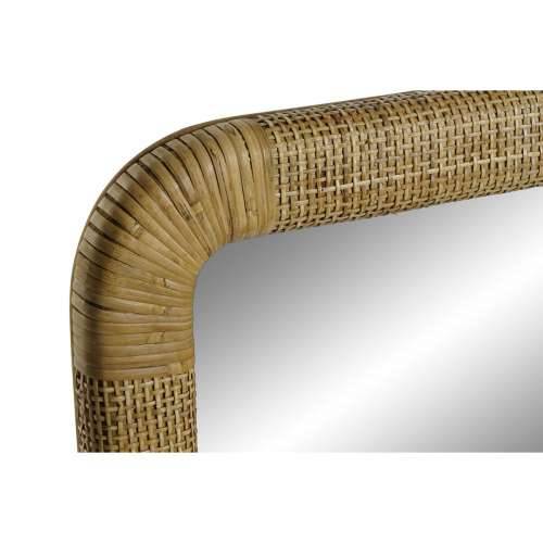 Zidno ogledalo Home ESPRIT Prirodno Tropsko 55 x 4 x 95 cm Cijena