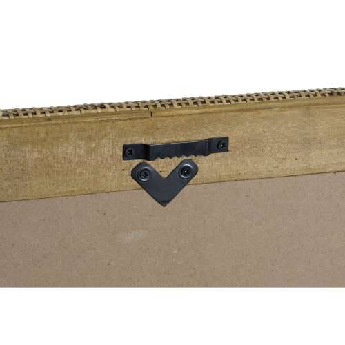 Zidno ogledalo Home ESPRIT Prirodno Tropsko 55 x 4 x 95 cm Cijena