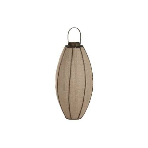 Svijećnjak Home ESPRIT Prirodno Juta Bambus 40 x 40 x 80 cm Cijena