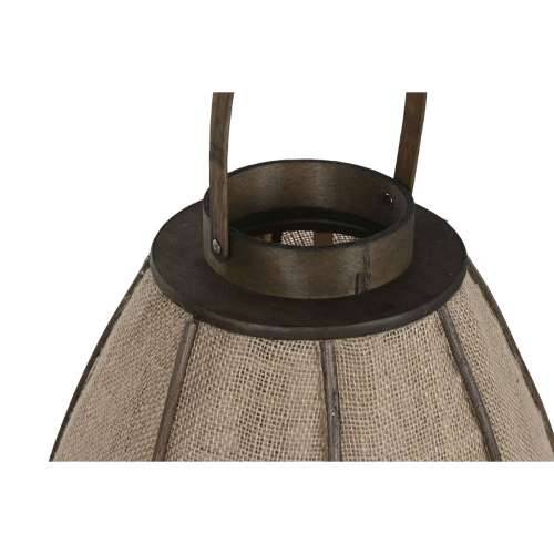 Svijećnjak Home ESPRIT Prirodno Juta Bambus 40 x 40 x 80 cm Cijena