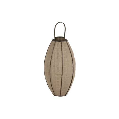 Svijećnjak Home ESPRIT Prirodno Juta Bambus 37 x 37 x 70 cm Cijena