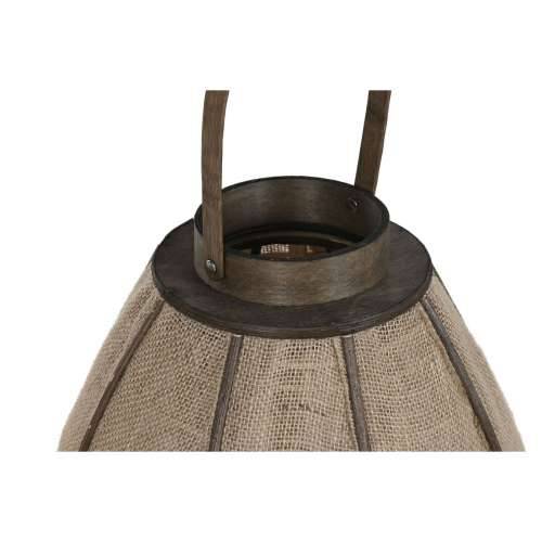 Svijećnjak Home ESPRIT Prirodno Juta Bambus 37 x 37 x 70 cm Cijena