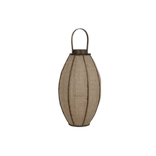 Svijećnjak Home ESPRIT Prirodno Juta Bambus 34 x 34 x 60 cm Cijena