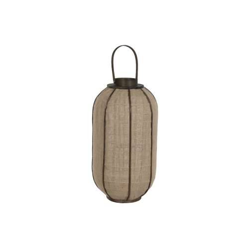 Svijećnjak Home ESPRIT Prirodno Juta Bambus 33 x 33 x 61,5 cm Cijena