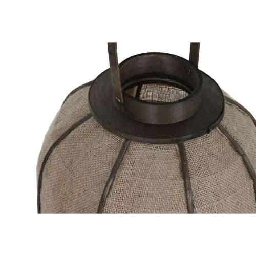 Svijećnjak Home ESPRIT Prirodno Juta Bambus 33 x 33 x 61,5 cm Cijena