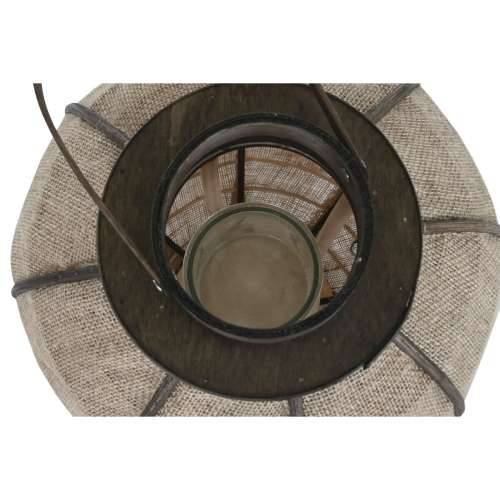 Svijećnjak Home ESPRIT Prirodno Juta Bambus 33 x 33 x 61,5 cm Cijena