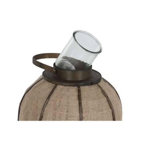 Svijećnjak Home ESPRIT Prirodno Juta Bambus 33 x 33 x 61,5 cm Cijena