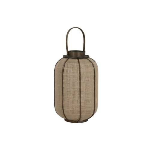 Svijećnjak Home ESPRIT Prirodno Juta Bambus 29,5 x 29,5 x 46 cm Cijena