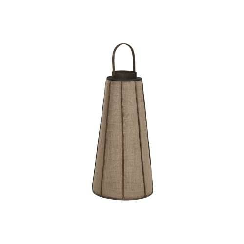 Svijećnjak Home ESPRIT Prirodno Juta Bambus 33,5 x 33,5 x 66 cm Cijena