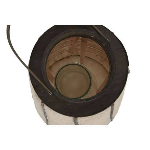 Svijećnjak Home ESPRIT Prirodno Juta Bambus 33,5 x 33,5 x 66 cm Cijena