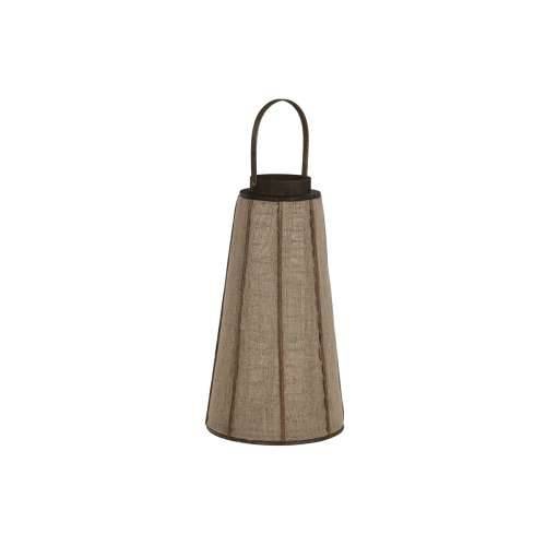 Svijećnjak Home ESPRIT Prirodno Juta Bambus 30,5 x 30,5 x 56,5 cm Cijena