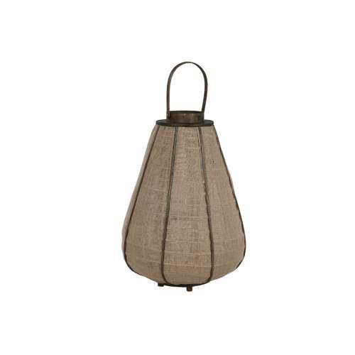 Svijećnjak Home ESPRIT Prirodno Juta Bambus 41,5 x 41,5 x 57 cm Cijena