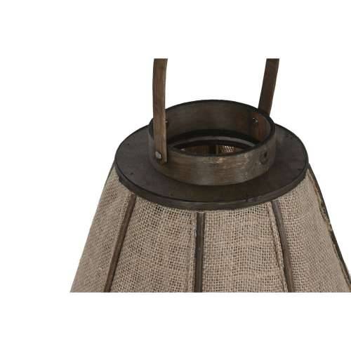 Svijećnjak Home ESPRIT Prirodno Juta Bambus 41,5 x 41,5 x 57 cm Cijena