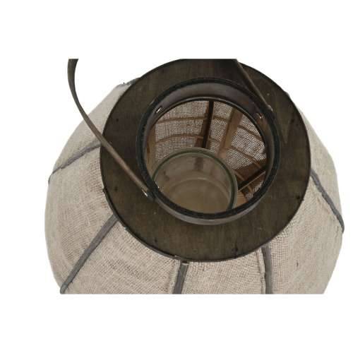 Svijećnjak Home ESPRIT Prirodno Juta Bambus 41,5 x 41,5 x 57 cm Cijena