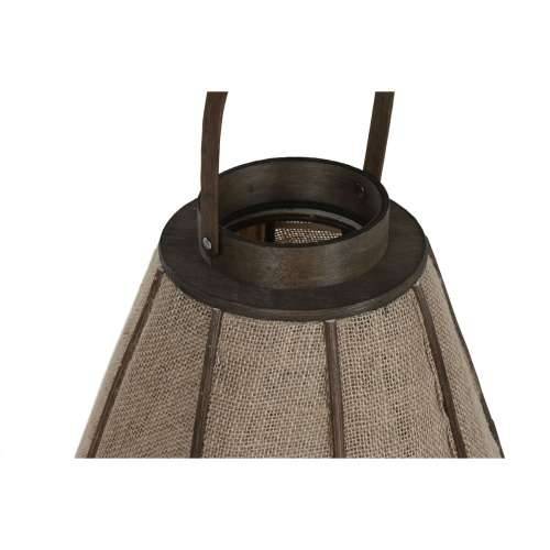 Svijećnjak Home ESPRIT Prirodno Juta Bambus 36 x 36 x 48,5 cm Cijena