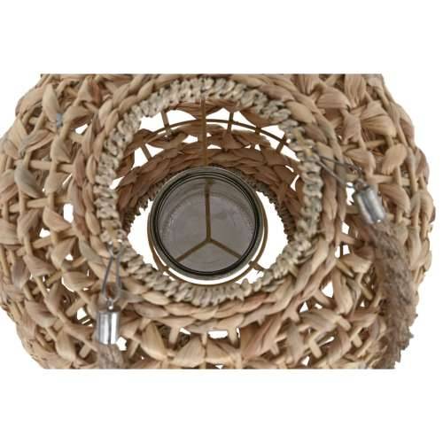 Svijećnjak Home ESPRIT Prirodno Metal 28 x 28 x 42 cm Cijena