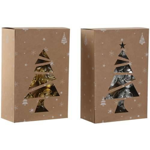 Globuri de Crăciun Home ESPRIT zlatan Srebrna PVC 20 x 10 x 30 cm (2 kom.) Cijena