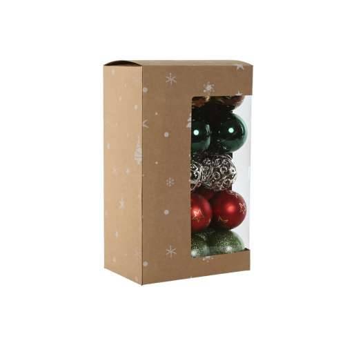 Globuri de Crăciun Home ESPRIT Pisana PVC 18 x 12 x 30 cm (30 Dijelovi) Cijena