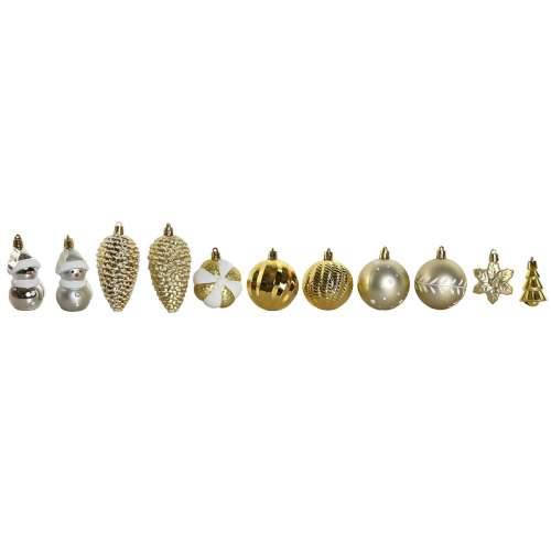 Globuri de Crăciun Home ESPRIT zlatan PVC 24 x 6 x 35 cm Cijena