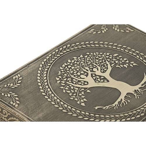 Kutija za nakit Home ESPRIT Bijela Šampanjac Drvo Aluminij 17,5 x 12,5 x 8,5 cm Cijena