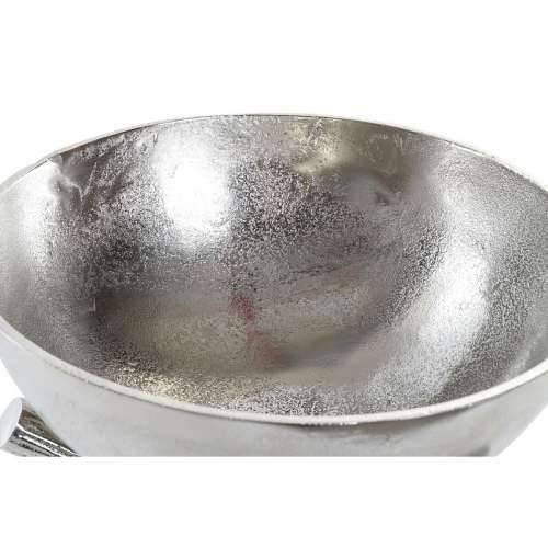 Stolni ukras Home ESPRIT Srebrna Aluminij moderan 30 x 30 x 28 cm Cijena